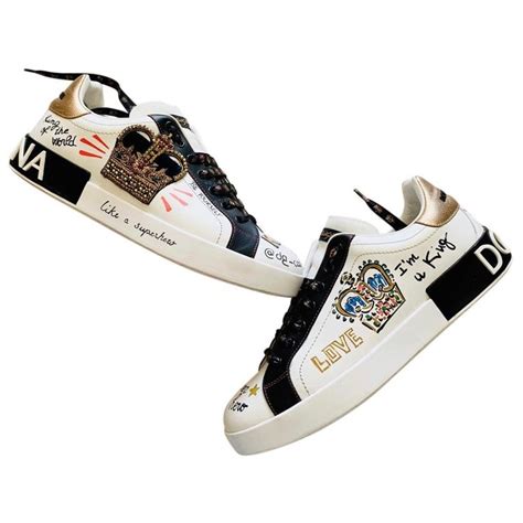 dolce gabbana calciatori|dolce gabbana sport shoes.